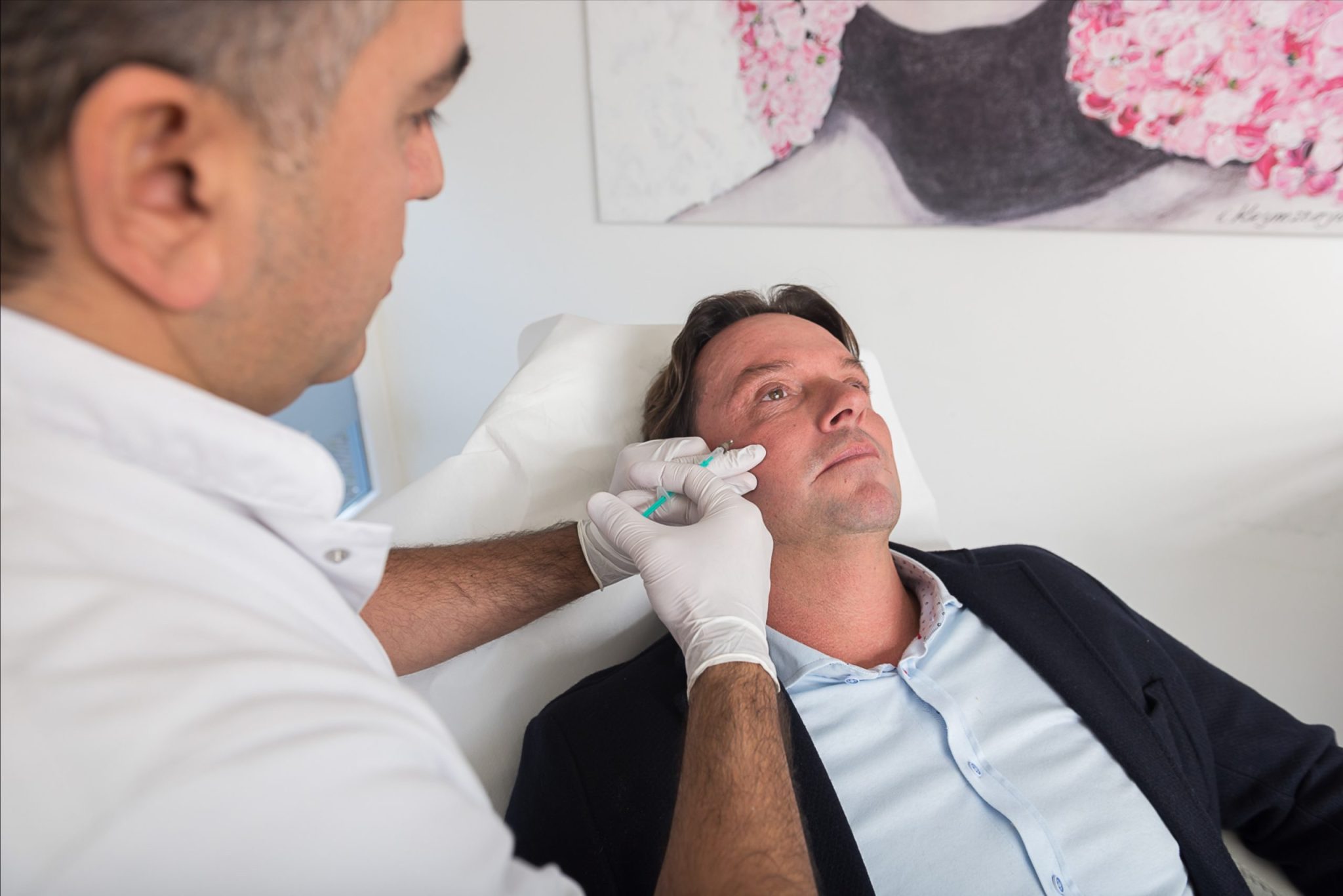 Persoonlijke behandeling van het gezicht bij Amstelzijde Kliniek