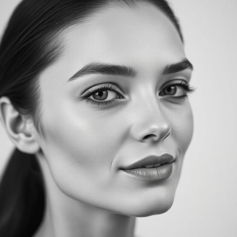 Portret van een vrouw met een frisse, uitgeruste uitstraling